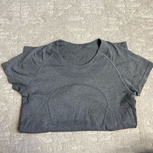 COPY - Gray Lululemon Swift tank